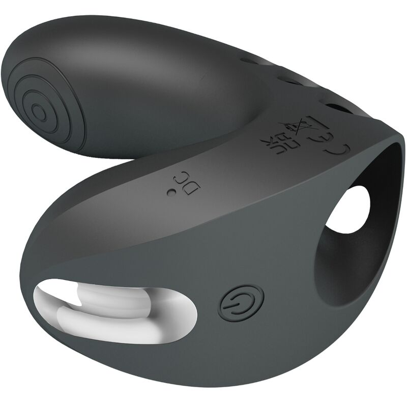 Pretty Love Camelia Vibratore da dito nero – 7 modalità di vibrazione per un piacere personalizzato