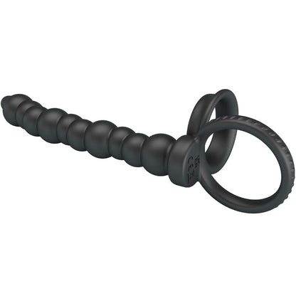 Comprar PRETTY LOVE Dillion Anillo Para Placer Intenso – Diseño Versátil Con Cuentas Estimulantes-Noxtic