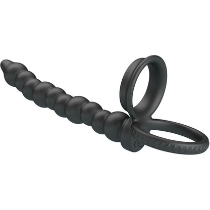Comprar PRETTY LOVE Dillion Anillo Para Placer Intenso – Diseño Versátil Con Cuentas Estimulantes-Noxtic
