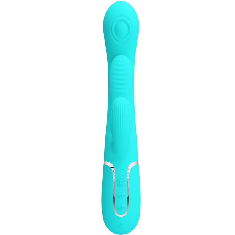 PRETTY LOVE Shania Triple Rabbit Vibrator – Versatilità con 7 impostazioni di vibrazione