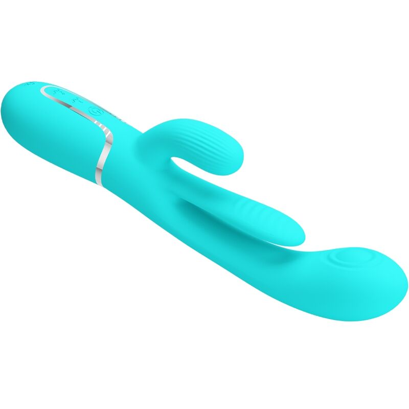 PRETTY LOVE Shania Triple Rabbit Vibrator – Versatilità con 7 impostazioni di vibrazione