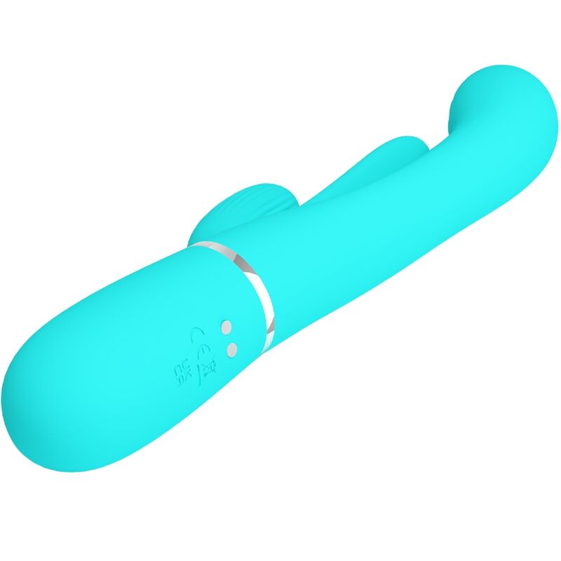 PRETTY LOVE Shania Triple Rabbit Vibrator – Versatilità con 7 impostazioni di vibrazione