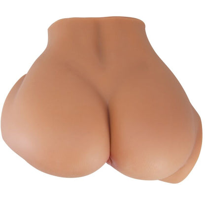 CRAZY BULL - EMILIA REAR VIBRATOR WITH REALISTIC NATURAL VAGINA AND ANUS REMOTE CONTROL