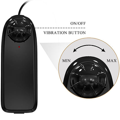 CRAZY BULL - KYLIE REAR VIBRATOR WITH REALISTIC NATURAL VAGINA AND ANUS REMOTE CONTROL