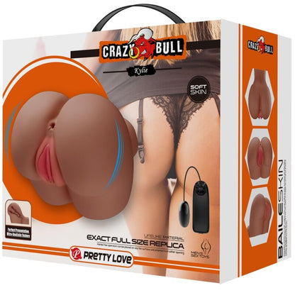 Comprar CRAZY BULL Kylie Vibrador Realista Con Control Remoto – Diseño Natural Para Placer Sensacional-Noxtic