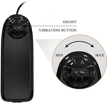 BAILE - CATOBLEPAS VIBRADOR REALÍSTICO 20.6 CM NATURAL CONTROL REMOTO