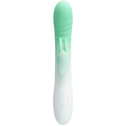 Pretty Love Cerberus Vibrador Rabbit Verde – Diseño Elegante Con 30 Funciones De Vibración