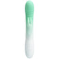 Pretty Love Cerberus Vibrador Rabbit Verde – Diseño Elegante Con 30 Funciones De Vibración