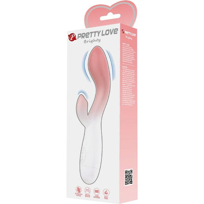 Pretty Love Brighty Pink Vibrator – Doppio stimolatore con 30 modalità di vibrazione