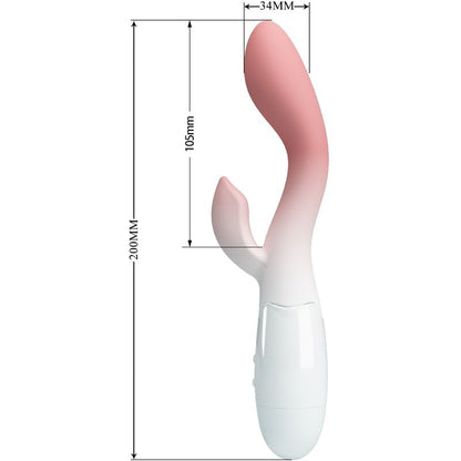 Pretty Love Brighty Pink Vibrator – Doppio stimolatore con 30 modalità di vibrazione
