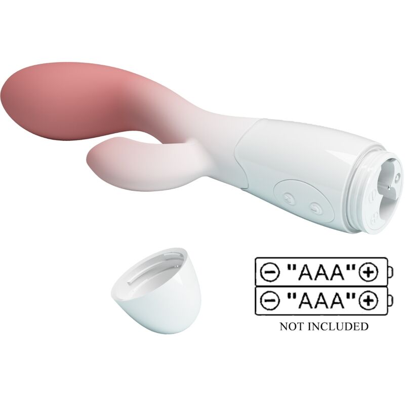 Pretty Love Brighty Pink Vibrator – Doppio stimolatore con 30 modalità di vibrazione