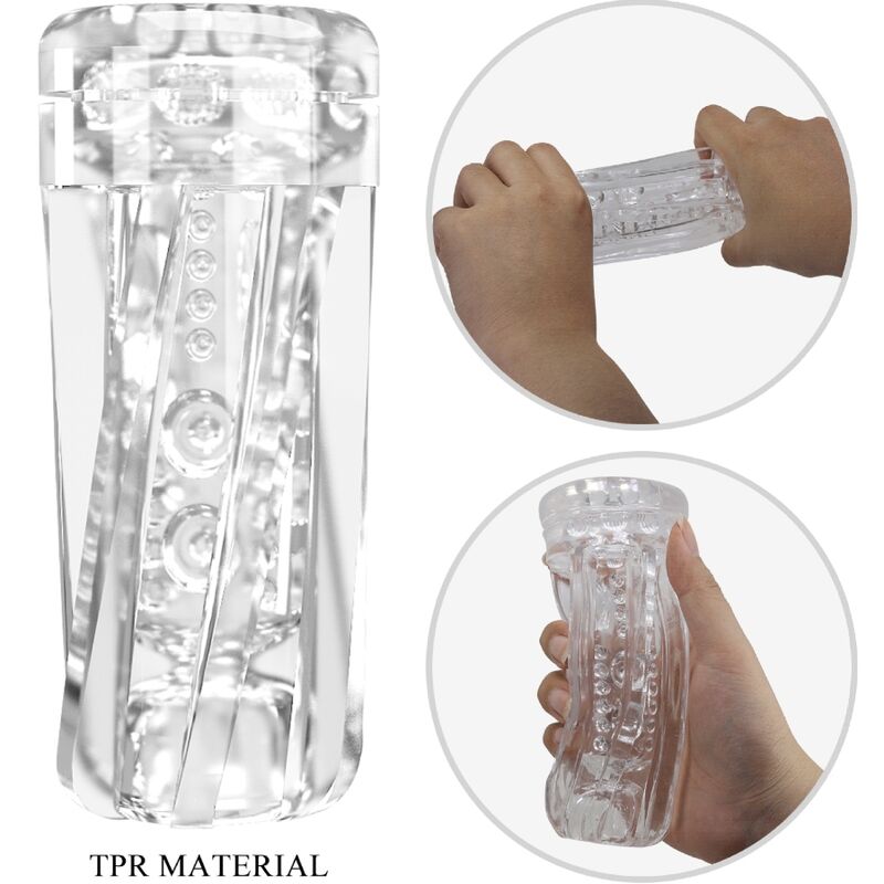 PRETTY LOVE Tamara Vibrador Masculino Multivelocidad Negro – Diseño Elegante Para Placer Inigualable