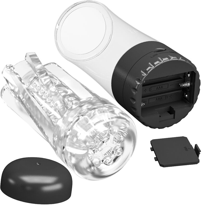 PRETTY LOVE Tamara Vibrador Masculino Multivelocidad Negro – Diseño Elegante Para Placer Inigualable