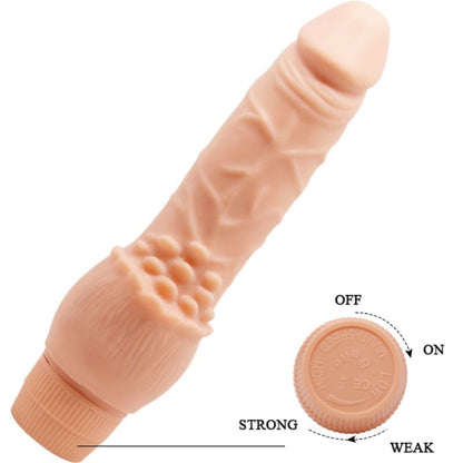 Comprar BAILE Barbara Vibrador Realístico 19.5 CM Natural – Diseño Ergonómico Para Placer Sensual-Noxtic