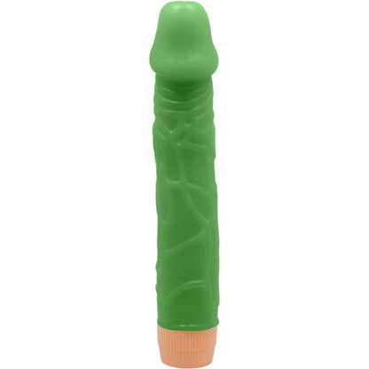 Comprar Baile Bill Vibrador Realista 22.5 Cm Verde – Diseño Ergonómico Para Placer Intenso-Noxtic