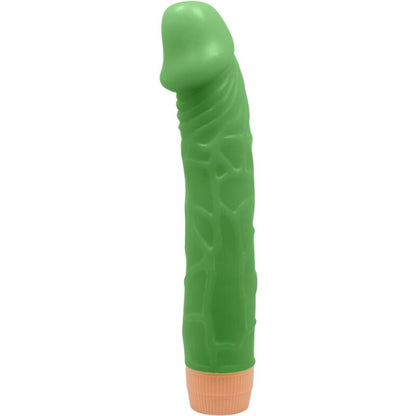 Comprar Baile Bill Vibrador Realista 22.5 Cm Verde – Diseño Ergonómico Para Placer Intenso-Noxtic