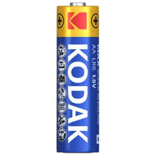 KODAK - BATTERIA ALCALINE MAX AA LR6 CONFEZIONE DA 20 BATTERIE