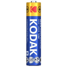 KODAK - BATTERIA ALCALINE MAX AAA LR03 CONFEZIONE DA 20 BATTERIE
