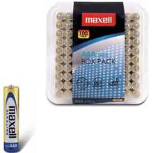 MAXELL - BATTERIA ALCALINE AAA LR03 CONFEZIONE DA 100 BATTERIE