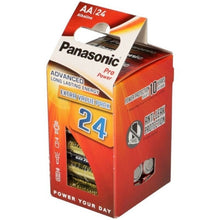 PANASONIC - BATTERIA ALCALINE AA PRO POWER LR6 CONFEZIONE DA 24