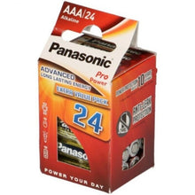 PANASONIC - BATTERIA ALCALINE AAA PRO POWER LR03 CONFEZIONE DA 24