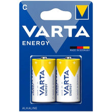 VARTA - ENERGY BATTERIA ALCALINE C LR14 BLISTER*2