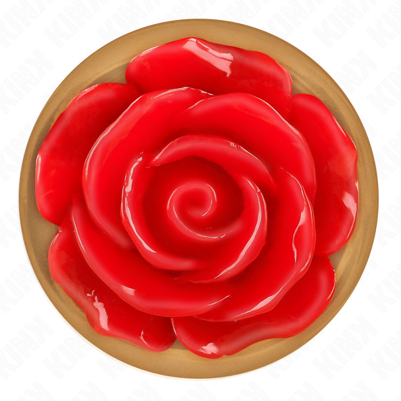 Plug anale KINK Rose Gold – Elegante design floreale per un'esplorazione di stile