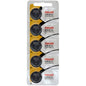 MAXELL - BATTERIA A BOTTONE AL LITIO CR2016 3V BLISTER*5