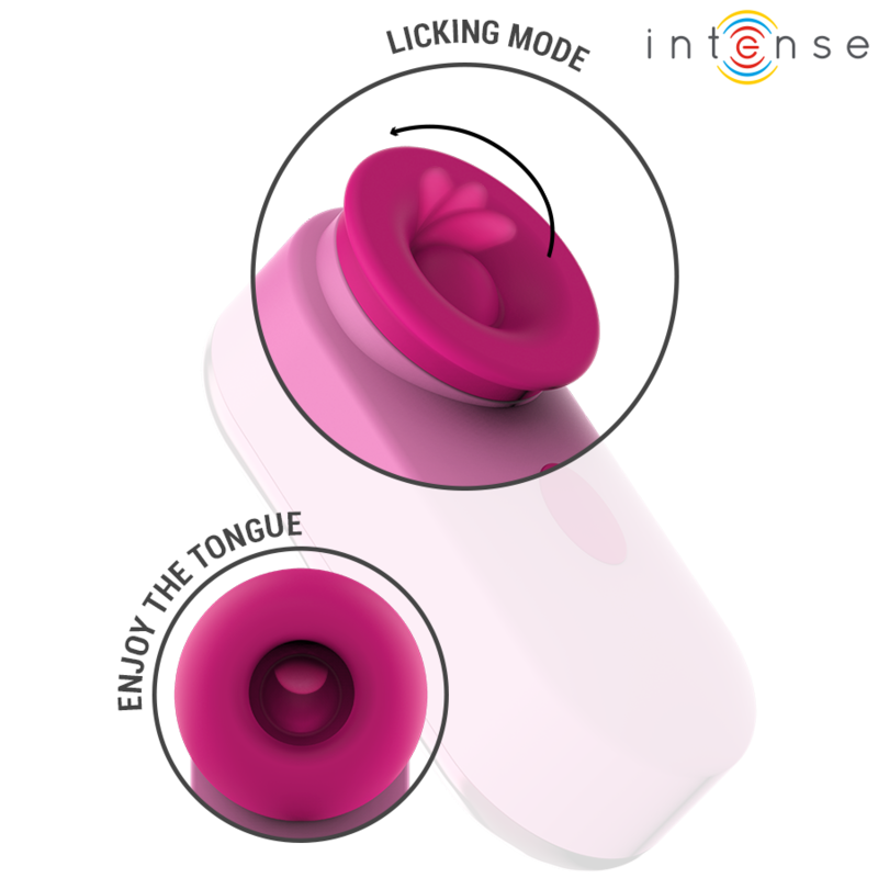 Intense Sabrina Travel Set Rosa – Set portatile dal design elegante per il piacere intimo