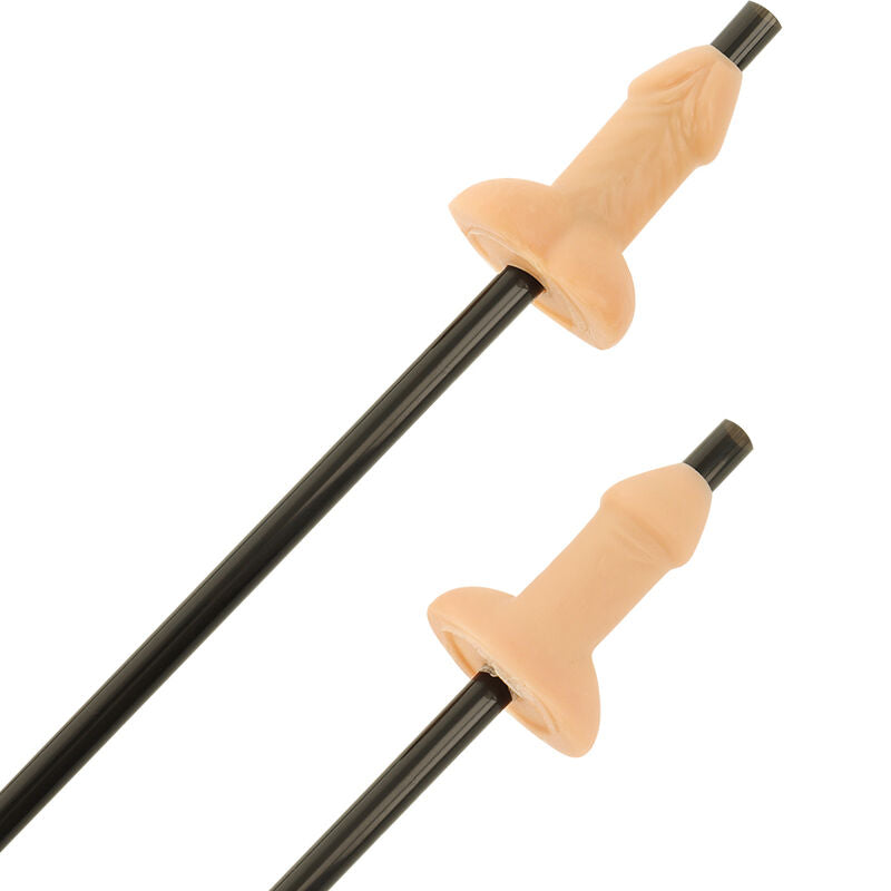 Cannucce divertenti Spicy Devil: accessorio ideale per festeggiamenti con un tocco di umorismo