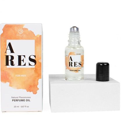 Comprar SECRETPLAY Ares Perfume Natural Con Feromonas Para Hombre 20 Ml – Aumenta Tu Atractivo Con Atractores Naturales-Noxtic