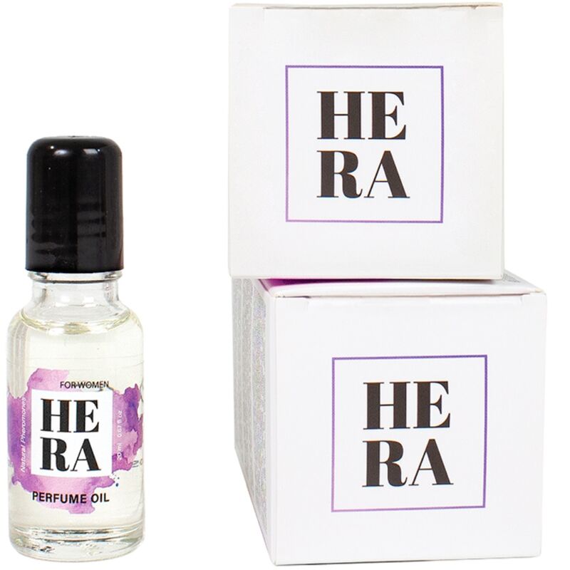Secretplay Hera Perfume Natural Con Feromonas 20 Ml – Aroma Irresistible A Gardenia Y Vainilla