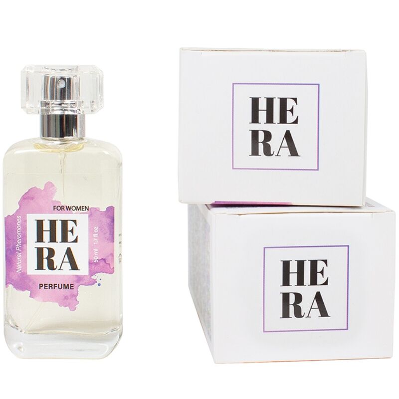 Secretplay Hera Perfume Natural Feromonas Spray Para Mujer 50 Ml – Perfume Femenino Atractivo Con Feromonas Naturales