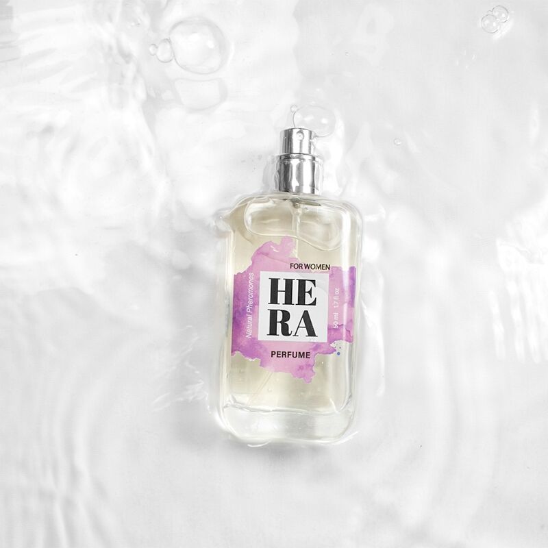 Secretplay Hera Perfume Natural Feromonas Spray Para Mujer 50 Ml – Perfume Femenino Atractivo Con Feromonas Naturales