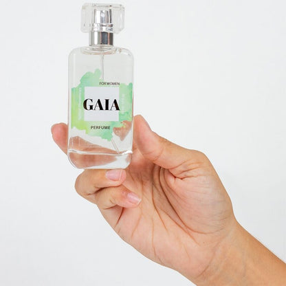 Secretplay Gaia Perfume Natural Feromonas Spray Para Mujer 50 Ml – Aroma Cautivador Con Feromonas Naturales