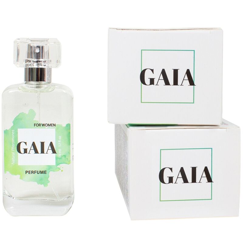 Secretplay Gaia Perfume Natural Feromonas Spray Para Mujer 50 Ml – Aroma Cautivador Con Feromonas Naturales
