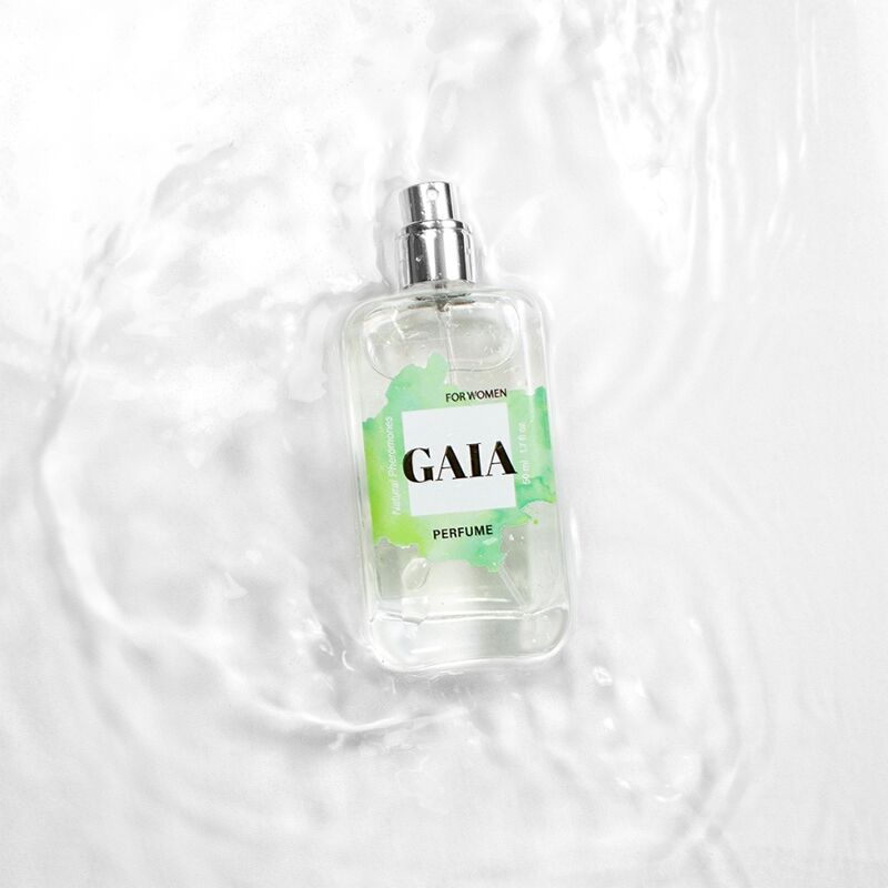 Secretplay Gaia Perfume Natural Feromonas Spray Para Mujer 50 Ml – Aroma Cautivador Con Feromonas Naturales