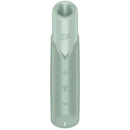 Comprar Satisfyer Naughty Kiss Verde Agua – Estimulador Compacto Con Diseño Elegante Para Viajes-Noxtic