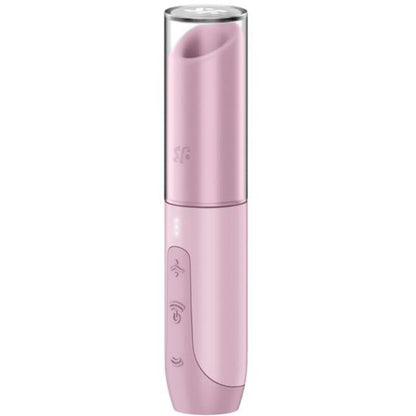 Satisfyer Secret Kiss Stimolatore Clitorideo Rosa – Mini Massaggiatore Ricaricabile con Effetto Silenzioso