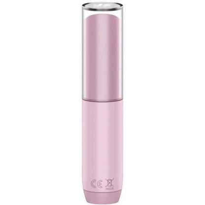 Satisfyer Secret Kiss Stimolatore Clitorideo Rosa – Mini Massaggiatore Ricaricabile con Effetto Silenzioso