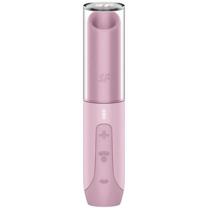 Satisfyer Secret Kiss Stimolatore Clitorideo Rosa – Mini Massaggiatore Ricaricabile con Effetto Silenzioso