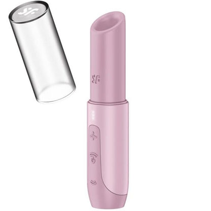 SATISFYER - STIMOLATORE CLITORIDEO SECRET KISS PINK WAVE