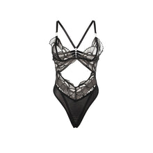 Comprar SUBBLIME Body Transparente Con Encaje Negro Talla S M – Diseño Elegante Para Comodidad Diaria-Noxtic