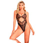 SUBBLIME Body Transparente Con Encaje Negro Talla S M – Diseño Elegante Para Comodidad Diaria