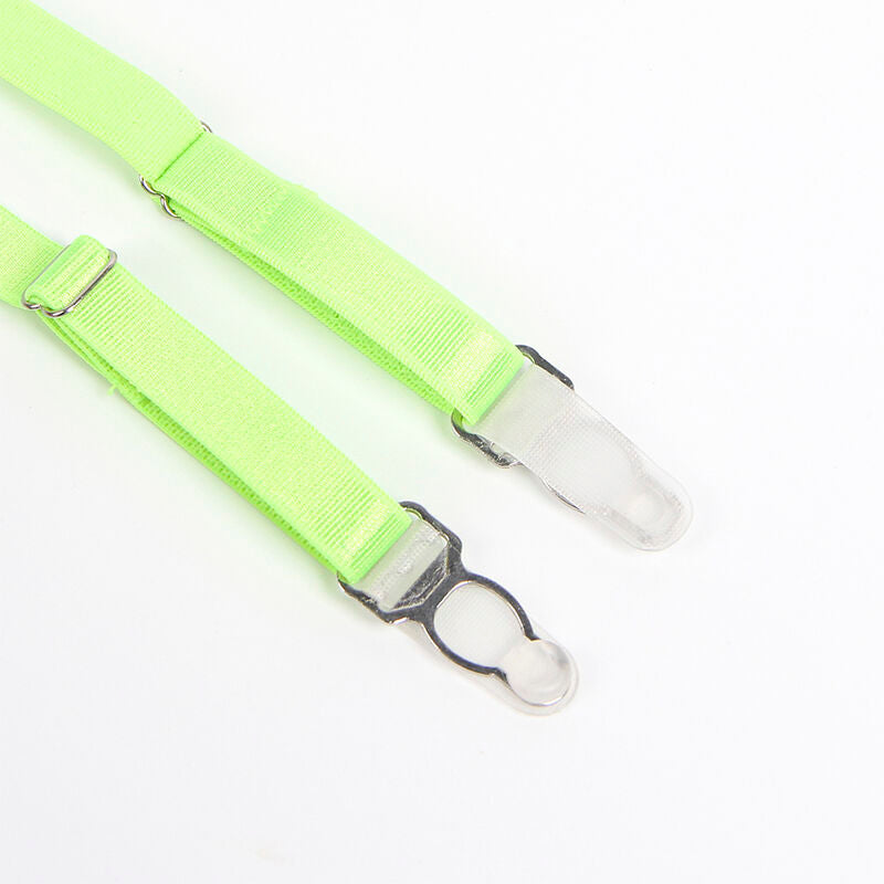 SUBBLIME Reggiseno in pizzo verde e blu L/XL – Design sofisticato che mette in risalto il tuo stile e la tua eleganza