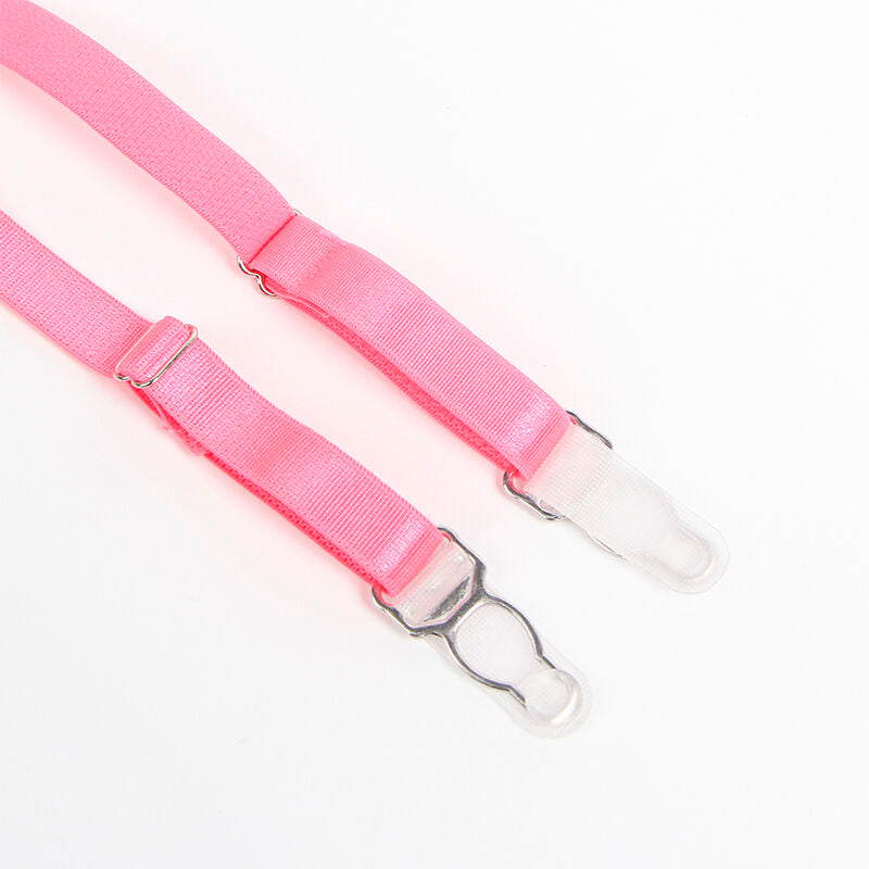 SUBBLIME Reggiseno in pizzo rosa e viola – Lingerie elegante dal design sensuale e confortevole