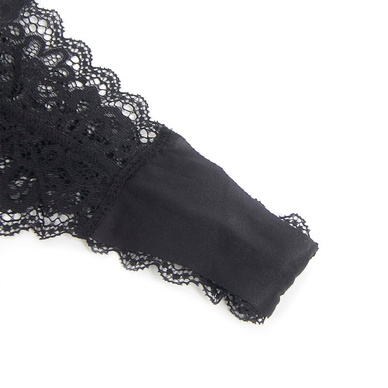 SUBBLIME Body in pelle nera – Design elegante per rafforzare la tua sicurezza