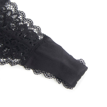 SUBBLIME Body in pelle nera con cerniera L/XL – Completo elegante dal design sofisticato