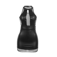 SUBBLIME Abito nero con scollo all'americana – Design elegante con comfort consapevole