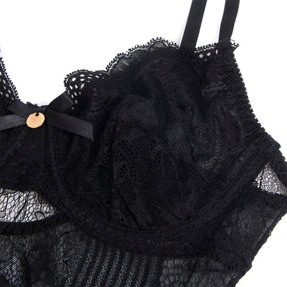 Comprar SUBBLIME Body De Encaje Negro L/XL – Diseño Elegante Con Cierre Inferior Para Comodidad Diaria-Noxtic